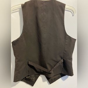 H & M vest brown